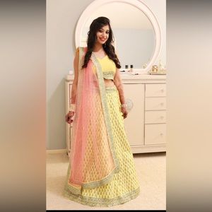 Indian Party wear/ Festive Lehenga - Medium size